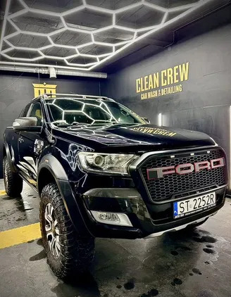 śląskie Ford Ranger cena 99999 przebieg: 155000, rok produkcji 2016 z Gliwice